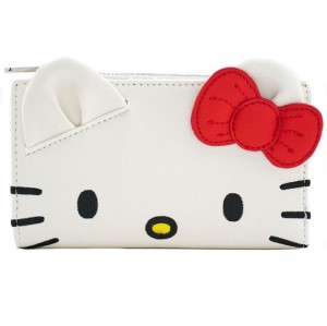 Hello Kitty Hello Kitty x Loungefly Classic Face Bifold Blancas | CL_HK98282