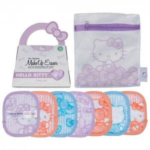 Hello Kitty Hello Kitty x MakeUp Eraser 7-Day Set (Pastel) Multicolor | CL_HK13217