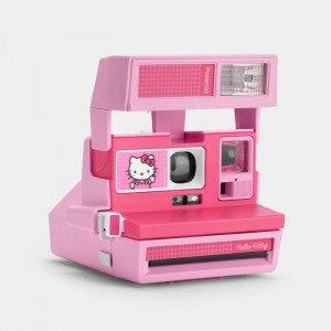 Hello Kitty Hello Kitty x Polaroid 600 Perfectly Pink Instant Film Camera Rosas | CL_HK63267