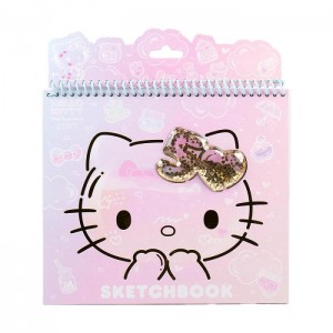 Hello Kitty Hello Kitty x STMT 50th Anniversary Sketchbook Rosas | CL_HK11947