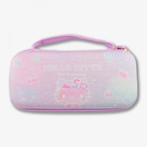 Hello Kitty Hello Kitty x Sonix 50th Anniversary Nintendo Switch Carrying Case Rosas | CL_HK46511