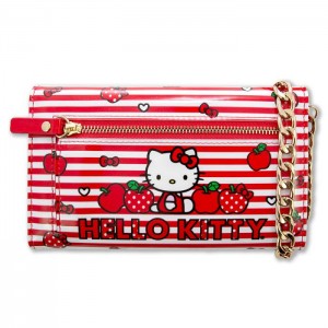 Hello Kitty Hello Kitty x Sonix Apples Detachable Wallet Case Rojas | CL_HK30858