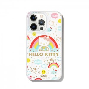 Hello Kitty Hello Kitty x Sonix Cosmic MagSafe¬Æ compatible iPhone 13 Pro Case Blancas | CL_HK57408