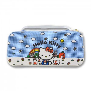 Hello Kitty Hello Kitty x Sonix Nintendo Switch Carrying Case (Good Morning) Azules | CL_HK55988