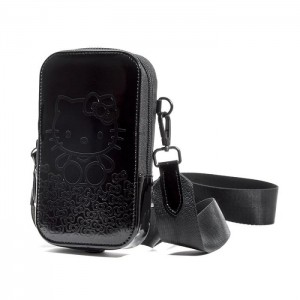 Hello Kitty Hello Kitty x Sonix Universal Phone Pouch (Black) Negras | CL_HK76152