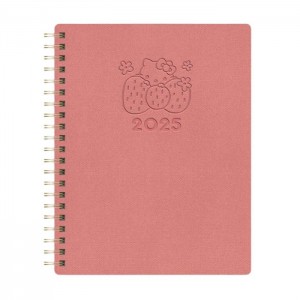 Hello Kitty Hello Kitty x Studio Oh! 2025 Desert Adventure Baxter Planner Rosas | CL_HK87205