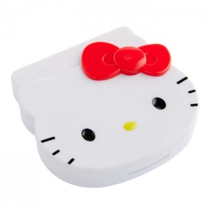 Hello Kitty Hello Kitty x The Crème Shop Mattifying Blotting Paper + Mirrored Case Blancas | CL_HK85241