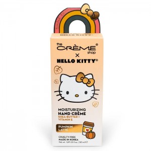 Hello Kitty Hello Kitty x The Crème Shop Moisturizing Hand Crème (Pumpkin Latte) Marrones | CL_HK21601