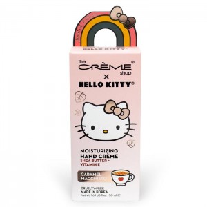 Hello Kitty Hello Kitty x The Crème Shop Moisturizing Hand Crème (Caramel Macchiato) Rosas | CL_HK12606