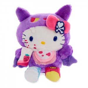 Hello Kitty Hello Kitty x Tokidoki Halloween Bean Doll (Bat) Moradas | CL_HK56556