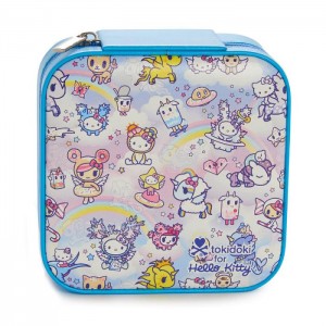 Hello Kitty Hello Kitty x Tokidoki Travel Jewelry Case (Celestial Series) Azules | CL_HK46573