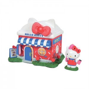 Hello Kitty Hello Kitty's Bake Shop (Sanrio Village Collection) Rojas | CL_HK45309