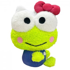 Hello Kitty Keroppi 6" Mascot Plush (Hello, Everyone! Series) Verde Azules | CL_HK79105