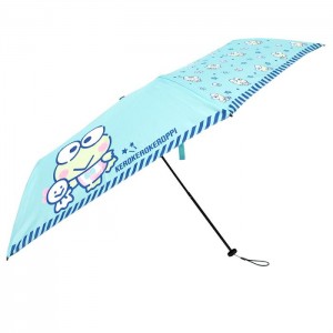 Hello Kitty Keroppi Compact Travel Umbrella (Teru Teru and Me Series) Azules | CL_HK87760