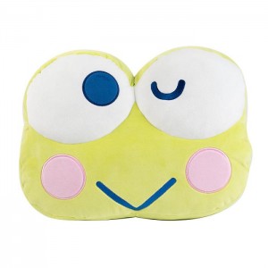 Hello Kitty Keroppi Face Plush (Teru Teru and Me Series) Amarillo | CL_HK11787