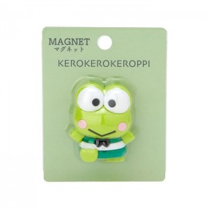 Hello Kitty Keroppi Mini Mascot Magnet Verde | CL_HK97688