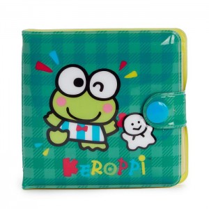 Hello Kitty Keroppi Vinyl Snap Verde | CL_HK49592