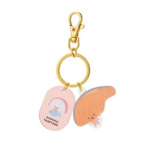 Hello Kitty Kirimichan Besties Keychain Rosas Naranjas | CL_HK30233