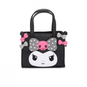 Hello Kitty Kuromi 2-Way Mini Black (Dainty Doll Series) Negras | CL_HK21720