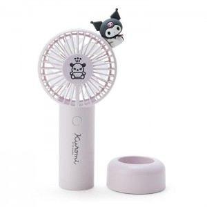 Hello Kitty Kuromi 2-Way Portable Fan Blancas | CL_HK64382