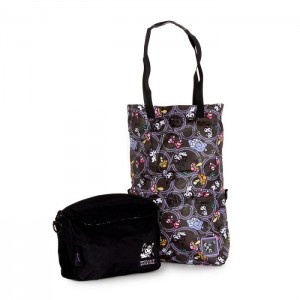 Hello Kitty Kuromi 2-in-1 Shoulder Bag Marrones | CL_HK27483