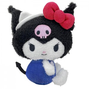 Hello Kitty Kuromi 6" Mascot Plush (Hello, Everyone! Series) Azules Negras | CL_HK78880