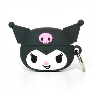 Hello Kitty Kuromi AirPods Case Negras | CL_HK54751