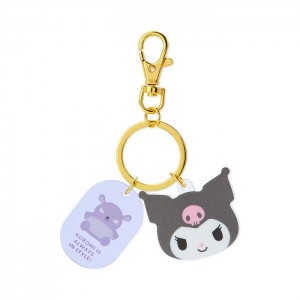 Hello Kitty Kuromi Besties Keychain Moradas Gris | CL_HK47767