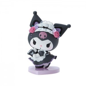 Hello Kitty Kuromi Boxed Mini Figurine Negras | CL_HK47474