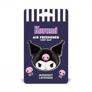 Hello Kitty Kuromi Car Air Freshener Negras | CL_HK19354