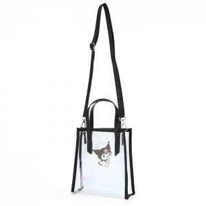 Hello Kitty Kuromi Clear Convertible Mini Blancas Negras | CL_HK47184