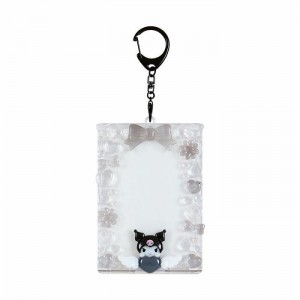 Hello Kitty Kuromi Clear Photo Holder Gris | CL_HK32556