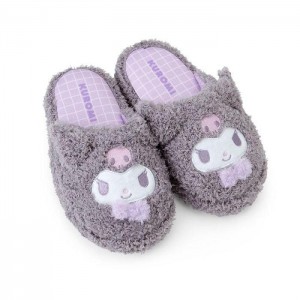 Hello Kitty Kuromi Cozy Sherpa Kids Slippers Moradas | CL_HK35135