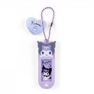 Hello Kitty Kuromi Customizable Mascot Bag Charm Moradas | CL_HK90933