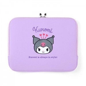 Hello Kitty Kuromi Everyday Laptop Case Moradas | CL_HK46050