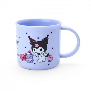 Hello Kitty Kuromi Everyday Plastic Mug Moradas | CL_HK28013