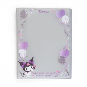 Hello Kitty Kuromi File Folder Collect Book Moradas | CL_HK51144