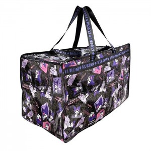 Hello Kitty Kuromi Foldable Storage Bag Negras | CL_HK83679