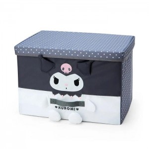 Hello Kitty Kuromi Foldable Storage Box (Large) Negras | CL_HK55705