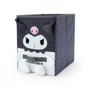 Hello Kitty Kuromi Foldable Storage Box (Small) Negras | CL_HK95065