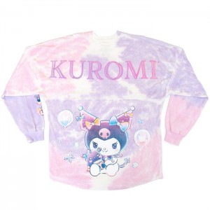 Hello Kitty Kuromi JapanLA Pastel Party Tie-dye Spirit Jersey Moradas | CL_HK63961