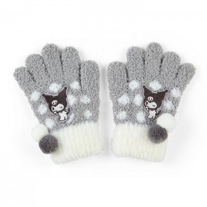 Hello Kitty Kuromi Kids Cozy Gloves Gris Blancas | CL_HK54907