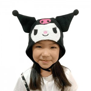 Hello Kitty Kuromi Kids Kigurumi Hat Negras | CL_HK27430