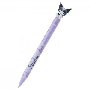 Hello Kitty Kuromi Mascot Ballpoint Pen Moradas | CL_HK35530