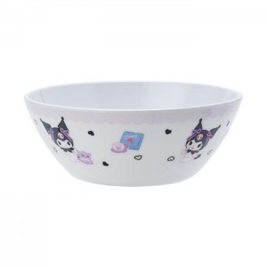 Hello Kitty Kuromi Melamine Bowl Blancas | CL_HK90856