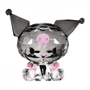 Hello Kitty Kuromi Mini Facets Figurine Gris | CL_HK39224