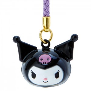 Hello Kitty Kuromi Mini Mascot Bell Charm Negras | CL_HK62671