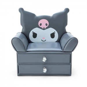 Hello Kitty Kuromi Mini Sofa Storage Chest Gris | CL_HK38060