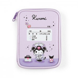 Hello Kitty Kuromi Mini Travel First-Aid Case Moradas | CL_HK32481