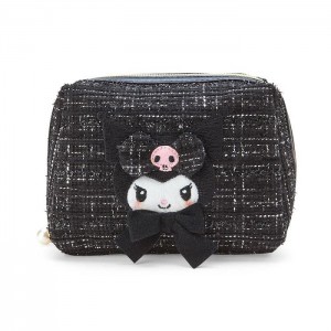 Hello Kitty Kuromi Mini Zipper (Winter Tweed Series) Negras | CL_HK79621